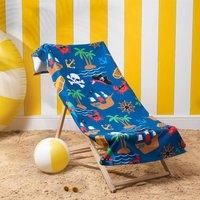Beach Towel Large Microfibre Quick Dry Lightweight Bath Holiday Gym Travel Sport