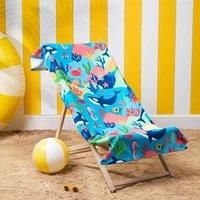 Beach Towel Large Microfibre Quick Dry Lightweight Bath Holiday Gym Travel Sport