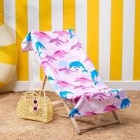 Beach Towel Large Microfibre Quick Dry Lightweight Bath Holiday Gym Travel Sport