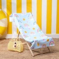 Beach Towel Large Microfibre Quick Dry Lightweight Bath Holiday Gym Travel Sport
