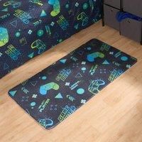 Kids Rug Supersoft Washable Gaming Rugs Bedroom Living Room Non Slip Carpet Mat