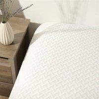 Mattress Protector Cooling Topper Pillowcase Fitted Sheet Bed Single Double King