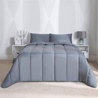 OHS Coverless 10.5 TOG Soft Duvet Pillowcase Quilted Bedding Set Single Double