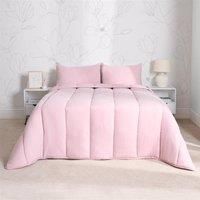 OHS Coverless 10.5 TOG Soft Duvet Pillowcase Quilted Bedding Set Single Double