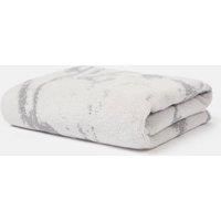 100% Cotton Towel Marble Hand Bathroom Hotel Luxury Bath Shower Soft Absorbent
