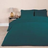OHS Teddy Fleece Duvet Cover with Pillow Case Thermal Warm Bedding Set