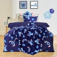 OHS x Stitch Bedding Set Kids Soft Polycotton Duvet Cover with Pillowcase