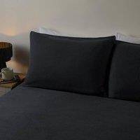 Fitted Sheets Brushed Cotton Soft Fleece Full Bed Single Double Super King Size