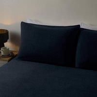 Fitted Sheets Brushed Cotton Soft Fleece Full Bed Single Double Super King Size