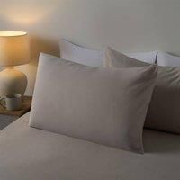 Fitted Sheets Brushed Cotton Soft Fleece Full Bed Single Double Super King Size