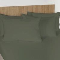 Fitted Sheets Brushed Cotton Soft Fleece Full Bed Single Double Super King Size