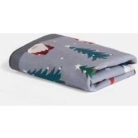 OHS Gonk Print Towels Novelty Xmas Autumn Soft Absorbent Hand Bath Towel Sheet
