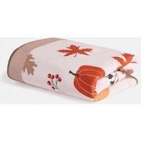 OHS Gonk Print Towels Novelty Xmas Autumn Soft Absorbent Hand Bath Towel Sheet