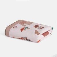 OHS Gonk Print Towels Novelty Xmas Autumn Soft Absorbent Hand Bath Towel Sheet
