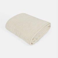 OHS Cable Knit Throw Soft Fleece Family Large Blanket Thermal Bedspread