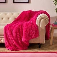 OHS Ultra Soft Fluffy Fleece Throw Luxurious Bed Couch Blanket