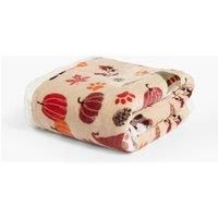 OHS Paw Pet Blanket Reversible Sherpa Fleece Dog Cats Thermal Calming Throw