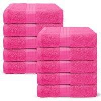 Luxury 100% Cotton Face Hand Bath Sheet Super Soft Absorbent Cloth Swim Towel