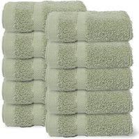 Luxury 100% Cotton Face Hand Bath Sheet Super Soft Absorbent Cloth Swim Towel