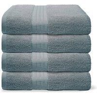 Luxury 100% Cotton Face Hand Bath Sheet Super Soft Absorbent Cloth Swim Towel