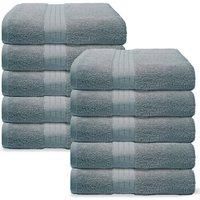 Luxury 100% Cotton Face Hand Bath Sheet Super Soft Absorbent Cloth Swim Towel