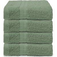 Luxury 100% Cotton Face Hand Bath Sheet Super Soft Absorbent Cloth Swim Towel