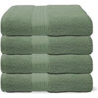 Luxury 100% Cotton Face Hand Bath Sheet Super Soft Absorbent Cloth Swim Towel