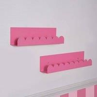 OHS Scallop Shelf Wall Mounted Storage Space Saving Modern Bedroom Home Decor