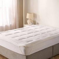 Deep Fill Mattress Topper Anti Allergy Hotel Quality All Sizes
