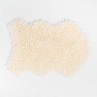 OHS Sofia Fluffy Rug Faux Fur Soft Indoor Sheepskin Mat Runner