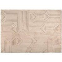 Arch Fleece Rug Living Room Bedroom Modern Carpet Soft Non Slip Floor Area Mat