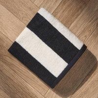 Stripe 100% Cotton Bath Hand Towel Hotel Luxury Shower Soft Absorbent Bathroom
