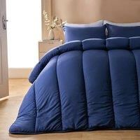 OHS Coverless 10.5 TOG Soft Duvet Pillowcase Quilted Bedding Set Single Double