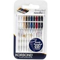 Korbond 10-Piece Threaded Needle Kit