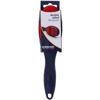 Korbond Double Sided Lint Brush, Blue, 1, 23.5 x 5.6 x 2.2 cm