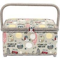 £Korbond£Nightly Forest Sewing Basket£–£L14.5cm x W19cm x H26cm