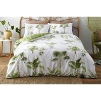 Cheeky Monkey Single Duvet Cover & Pillowcase Bedding Bed Set Multi
