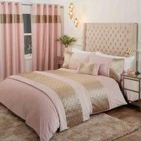 Rapport Home King Capri Duvet Set - Blush