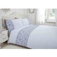 Rapport Home Super King Butterfly Duvet Set - Grey