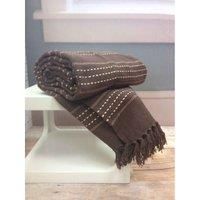 Stitch Stripe Throw