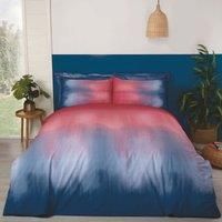 Ombre Duvet Covers Abstract Bold Print Easy Care Quilt Cover Bedding Sets