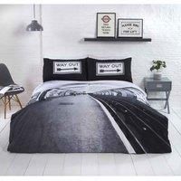 Platform Duvet Set