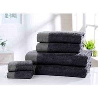 2 piece / pair of Bath Sheets in Super Soft Absorbent 100% Combed Cotton