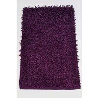 Rapport Home Oxford Shaggy Rug(55X85) Aubergine, Purple