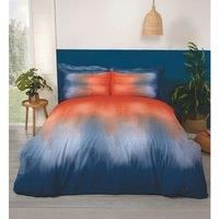 Rapport Home Ombré Spice & Blue Single Duvet Cover Set