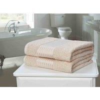 Windsor 2 Piece Towel Bale 100% Cotton Luxury Set Bath Sheets