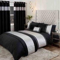Rapport Home Single Capri Duvet Set - Silver