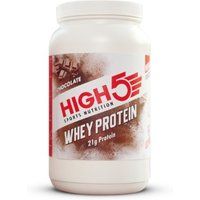 HIGH5 Whey Protein Powder, 21g Per Serving, Complete Amino Acids, Added Friendly Bacteria, No Added Sugars, Artificial Colours, 20 Servings (Chocolate, 700g)