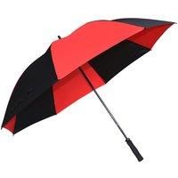 LS2 Fiberglass Golf Umbrella Black/Red 30, K-REY-GFA180BR