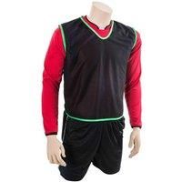 Precision Training Case Bib Long Polyester Black 4-9 Years